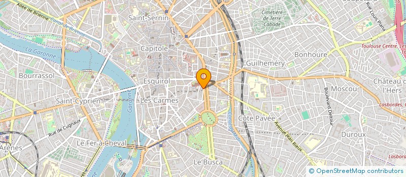 localisation de l'entreprise MADAME ALEXANDRA MARINI à TOULOUSE