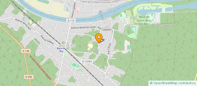 localisation de l'entreprise MADAME ALEXANDRA MARKOVIC à BOIS-LE-ROI