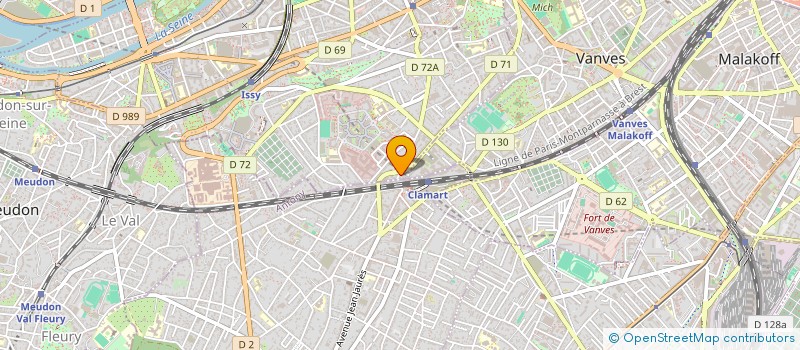 localisation de l'entreprise MADAME ALEXANDRA MARSAT  ISSY-LES-MOULINEAUX