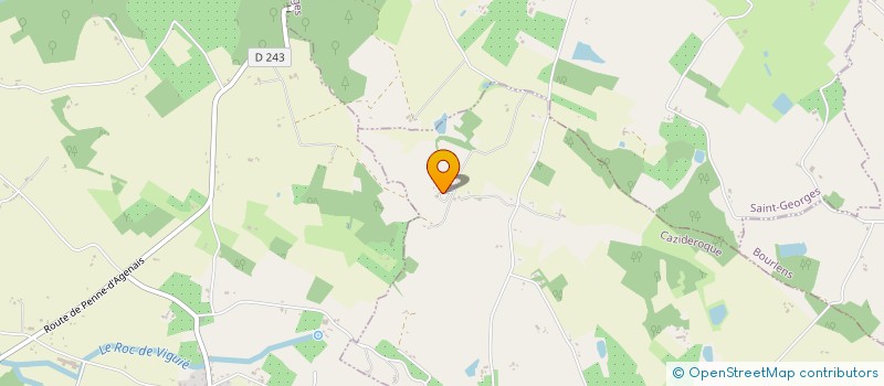 localisation de l'entreprise MADAME ALEXANDRA MARTIN  CAZIDEROQUE