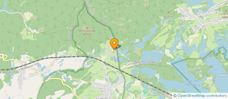 localisation de l'entreprise MADAME ALEXANDRA MARTINET  ERREVET