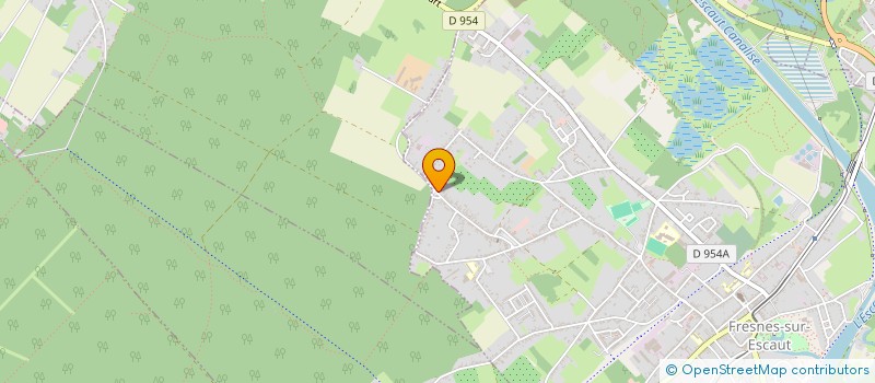 localisation de l'entreprise MADAME ALEXANDRA MASCAUX  FRESNES-SUR-ESCAUT