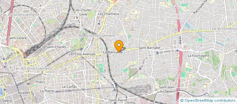 localisation de l'entreprise MADAME ALEXANDRA MAURIN à MARSEILLE