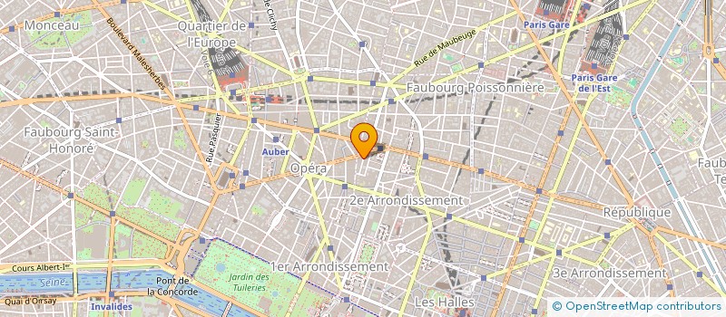 localisation de l'entreprise MADAME ALEXANDRA MELIANI à PARIS