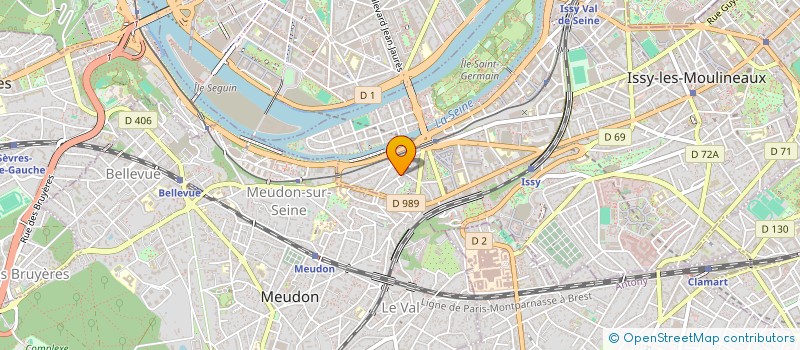 localisation de l'entreprise MADAME ALEXANDRA MERAIHI à ISSY-LES-MOULINEAUX