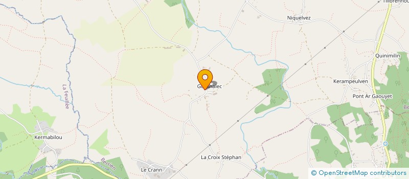 localisation de l'entreprise MADAME ALEXANDRA MERER à BERRIEN