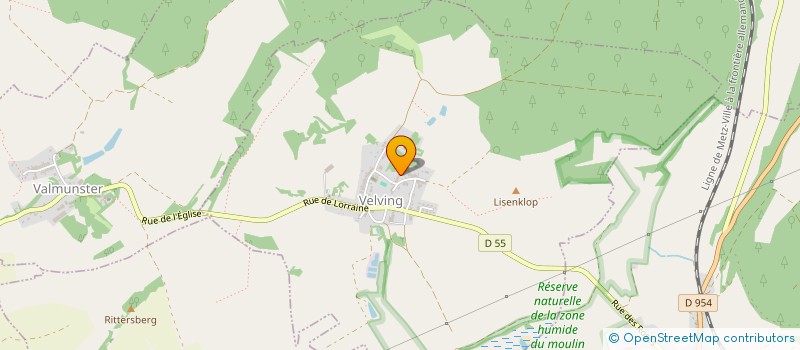 localisation de l'entreprise MADAME ALEXANDRA MEYER  VELVING