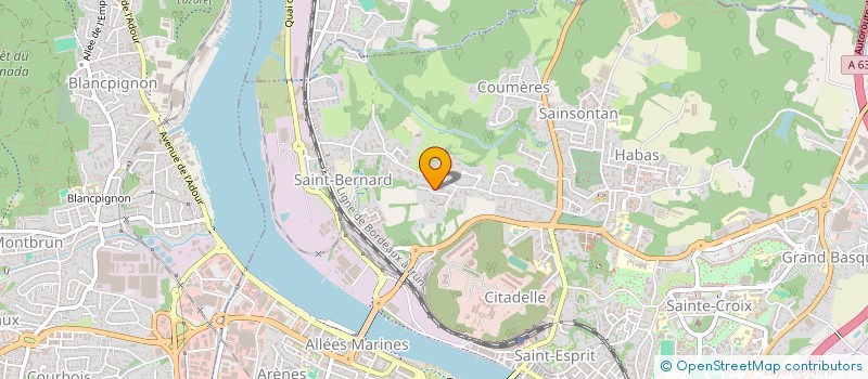 localisation de l'entreprise MADAME ALEXANDRA MICCICHE à BAYONNE