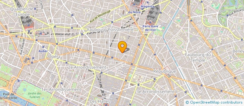 localisation de l'entreprise MADAME ALEXANDRA MICHAELY  PARIS