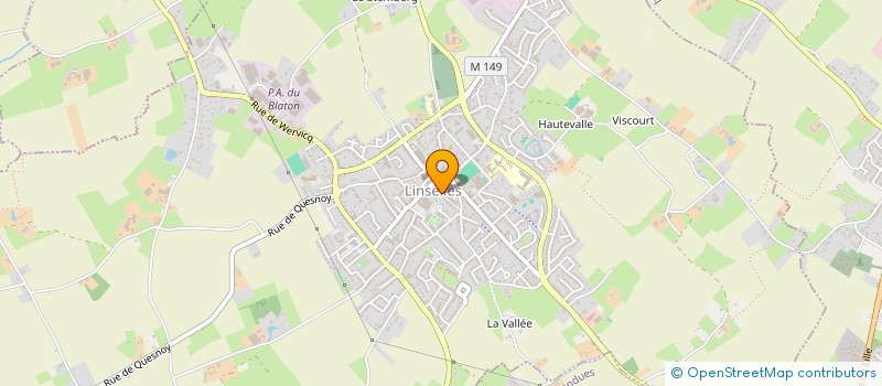 localisation de l'entreprise MADAME ALEXANDRA MICHEL à LINSELLES