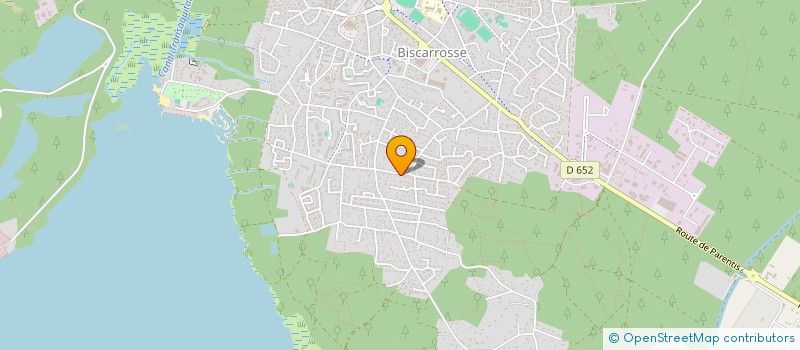 localisation de l'entreprise MADAME ALEXANDRA MILAN  BISCARROSSE