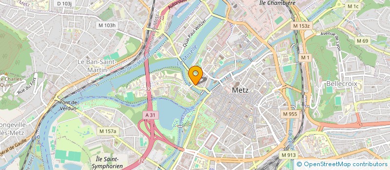 localisation de l'entreprise MADAME ALEXANDRA MOHR  METZ