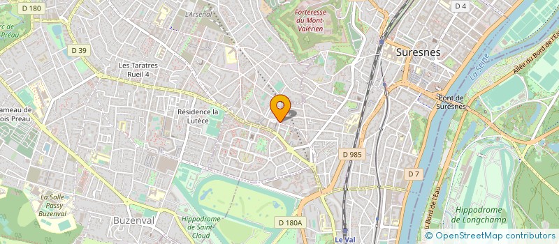 localisation de l'entreprise MADAME ALEXANDRA MONTPERT à SURESNES