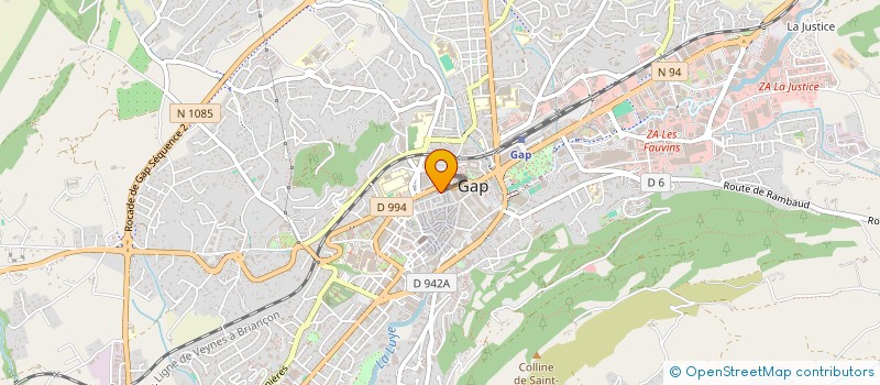 localisation de l'entreprise MADAME ALEXANDRA MOREAU  GAP