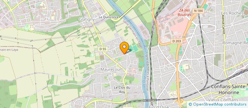 localisation de l'entreprise MADAME ALEXANDRA MOREL  MONTPELLIER