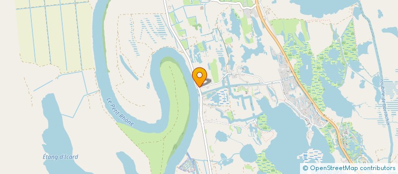 localisation de l'entreprise MADAME ALEXANDRA MORELLI  SAINTES-MARIES-DE-LA-MER