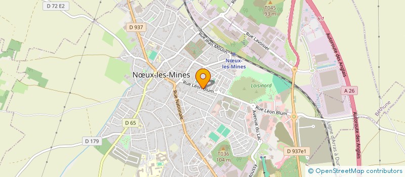 localisation de l'entreprise MADAME ALEXANDRA MORICE  NUX-LES-MINES