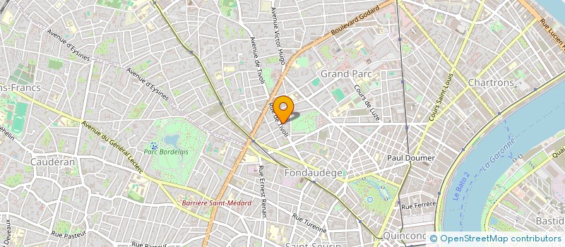 localisation de l'entreprise MADAME ALEXANDRA MORLET  BORDEAUX