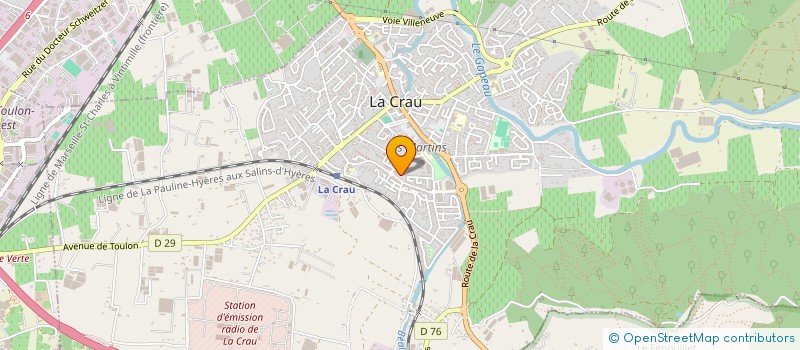 localisation de l'entreprise MADAME ALEXANDRA MORSIC  GUIPAVAS