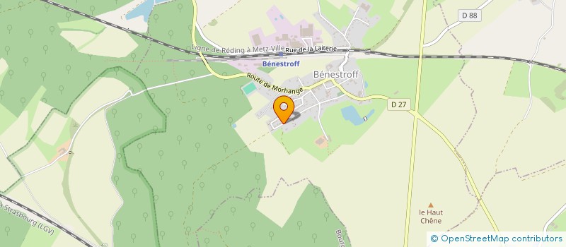 localisation de l'entreprise MADAME ALEXANDRA MOSER  HONSKIRCH