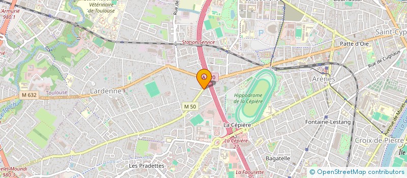 localisation de l'entreprise MADAME ALEXANDRA MOTTIER à TOULOUSE