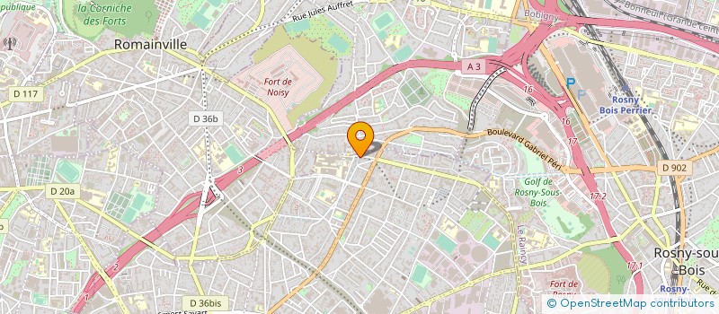 localisation de l'entreprise MADAME ALEXANDRA MOULIE à MONTREUIL