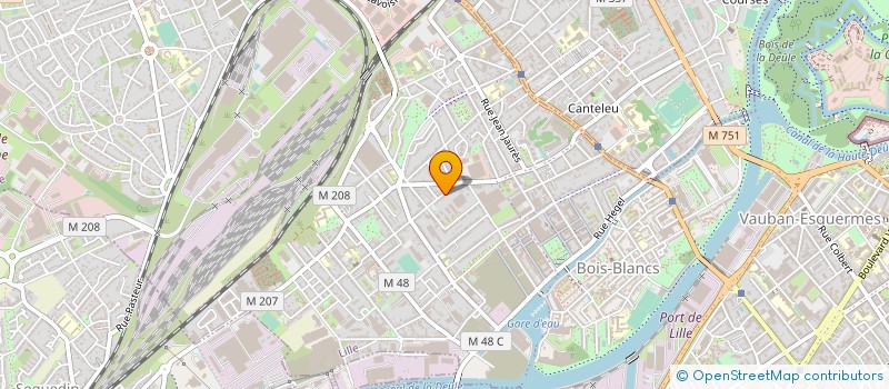 localisation de l'entreprise MADAME ALEXANDRA MOURLON à LILLE