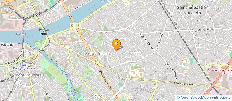 localisation de l'entreprise MADAME ALEXANDRA MOUSQUETON  SAINT-SEBASTIEN-SUR-LOIRE