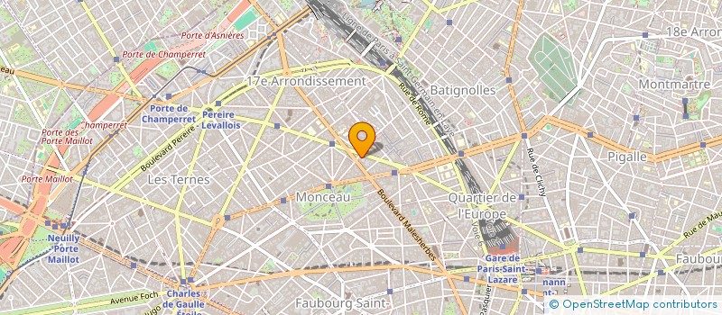 localisation de l'entreprise MADAME ALEXANDRA MOUTET  PARIS