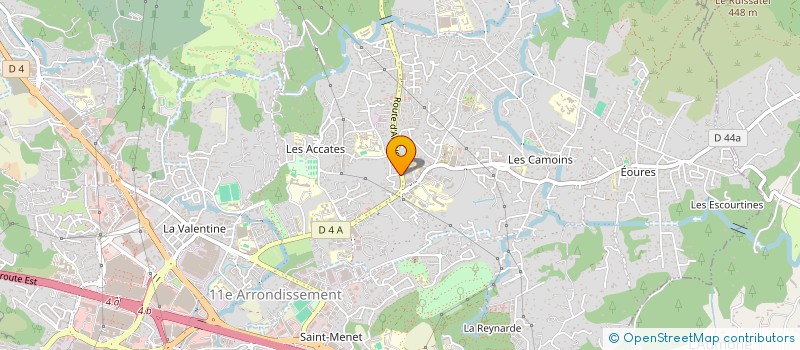 localisation de l'entreprise MADAME ALEXANDRA MUNOS à MARSEILLE