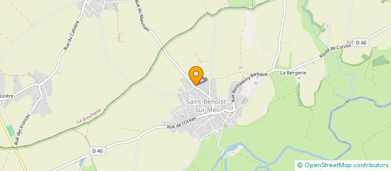 localisation de l'entreprise MADAME ALEXANDRA NAIM  SAINT-BENOIST-SUR-MER