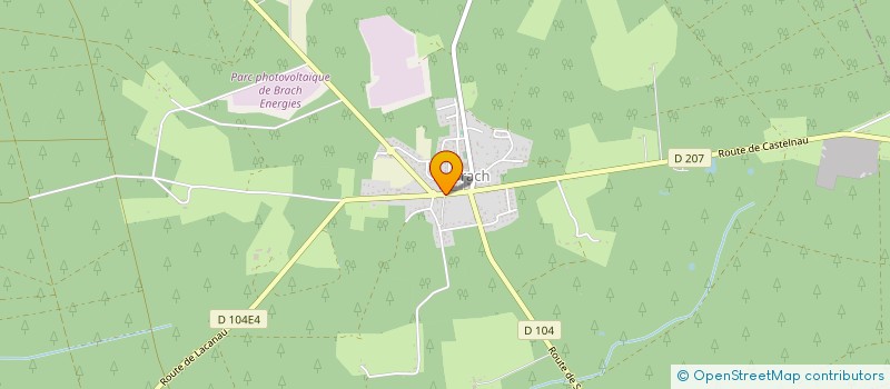 localisation de l'entreprise MADAME ALEXANDRA NAMUR  BRACH