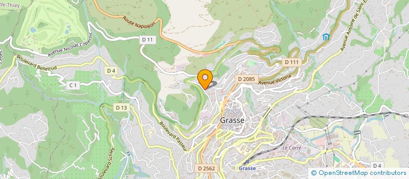 localisation de l'entreprise MADAME ALEXANDRA NEYRET à GRASSE