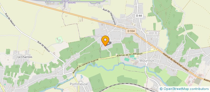 localisation de l'entreprise MADAME ALEXANDRA-NICOLETA DRAGOTA  MOUROUX