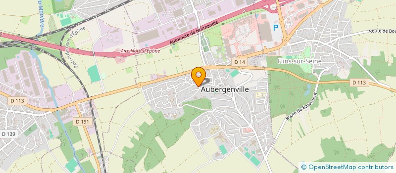 localisation de l'entreprise MADAME ALEXANDRA NICOLLEAU à AUBERGENVILLE