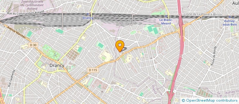 localisation de l'entreprise MADAME ALEXANDRA NICULAE à LE BLANC-MESNIL
