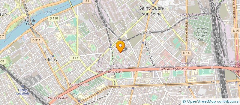 localisation de l'entreprise MADAME ALEXANDRA NOAT à SAINT-OUEN-SUR-SEINE