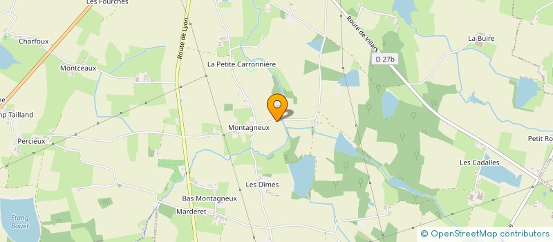 localisation de l'entreprise MADAME ALEXANDRA NOEL  SAINT-TRIVIER-SUR-MOIGNANS