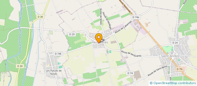 localisation de l'entreprise MADAME ALEXANDRA NOGUERON  SAINT-ANDIOL