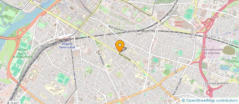 localisation de l'entreprise MADAME ALEXANDRA NOYER à ANGERS