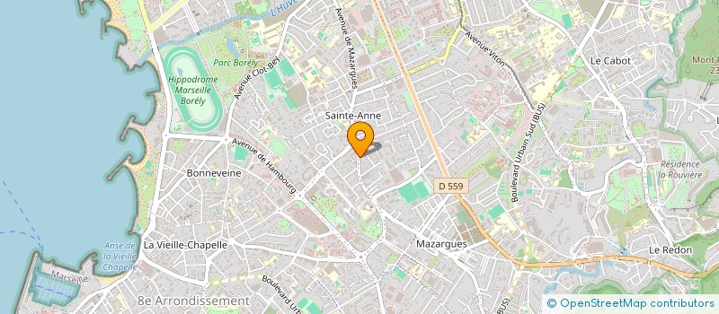 localisation de l'entreprise MADAME ALEXANDRA NUNES MARQUES à MARSEILLE