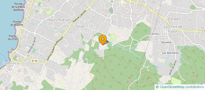 localisation de l'entreprise MADAME ALEXANDRA OFFORT à SIX-FOURS-LES-PLAGES