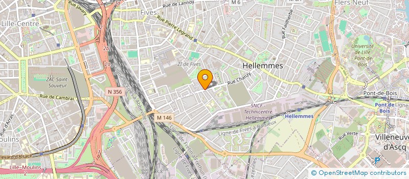 localisation de l'entreprise MADAME ALEXANDRA OLIVETTI à LILLE