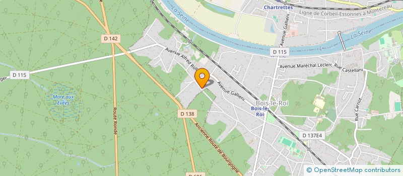 localisation de l'entreprise MADAME ALEXANDRA ORDRONNEAU  BOIS-LE-ROI