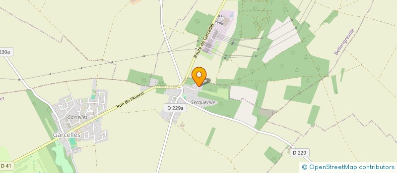 localisation de l'entreprise MADAME ALEXANDRA OTHON  LE CASTELET