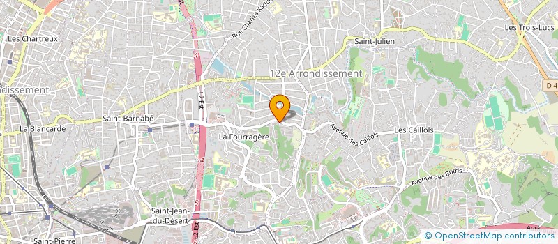 localisation de l'entreprise MADAME ALEXANDRA OTT à MARSEILLE