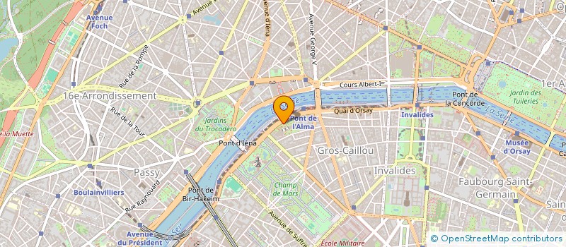 localisation de l'entreprise MADAME ALEXANDRA OUSSOVA  PARIS