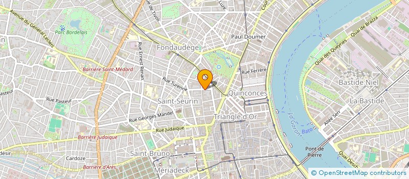 localisation de l'entreprise MADAME ALEXANDRA PADURARIU à BORDEAUX