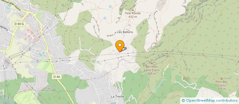 localisation de l'entreprise MADAME ALEXANDRA PAGES  PORT-DE-BOUC