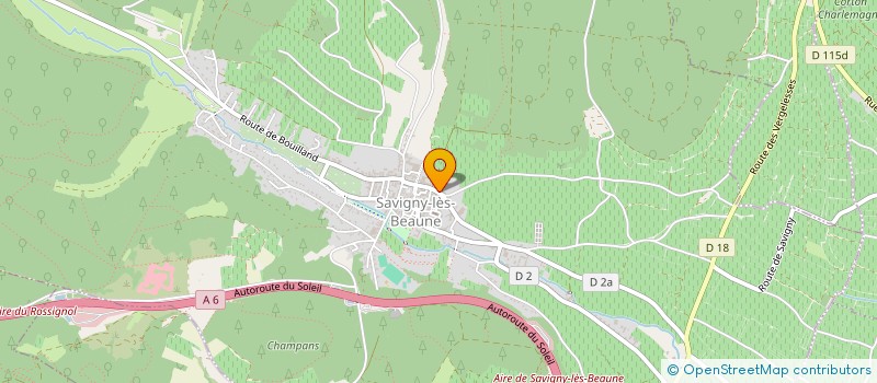 localisation de l'entreprise MADAME ALEXANDRA PAPASODARO à BEAUNE